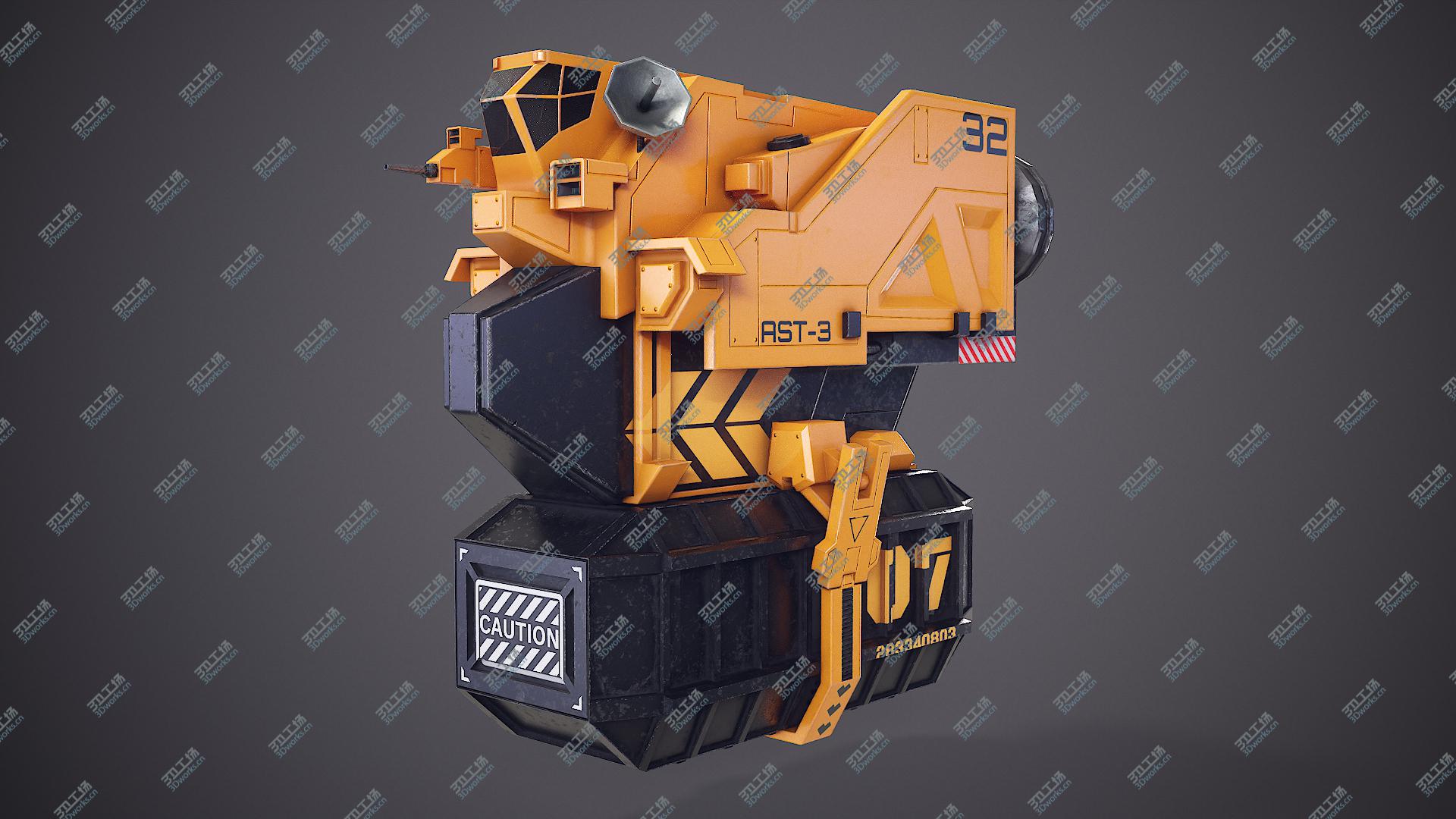 images/goods_img/202105073/Sci-Fi Cargo Loader Spaceship 3D model/2.jpg